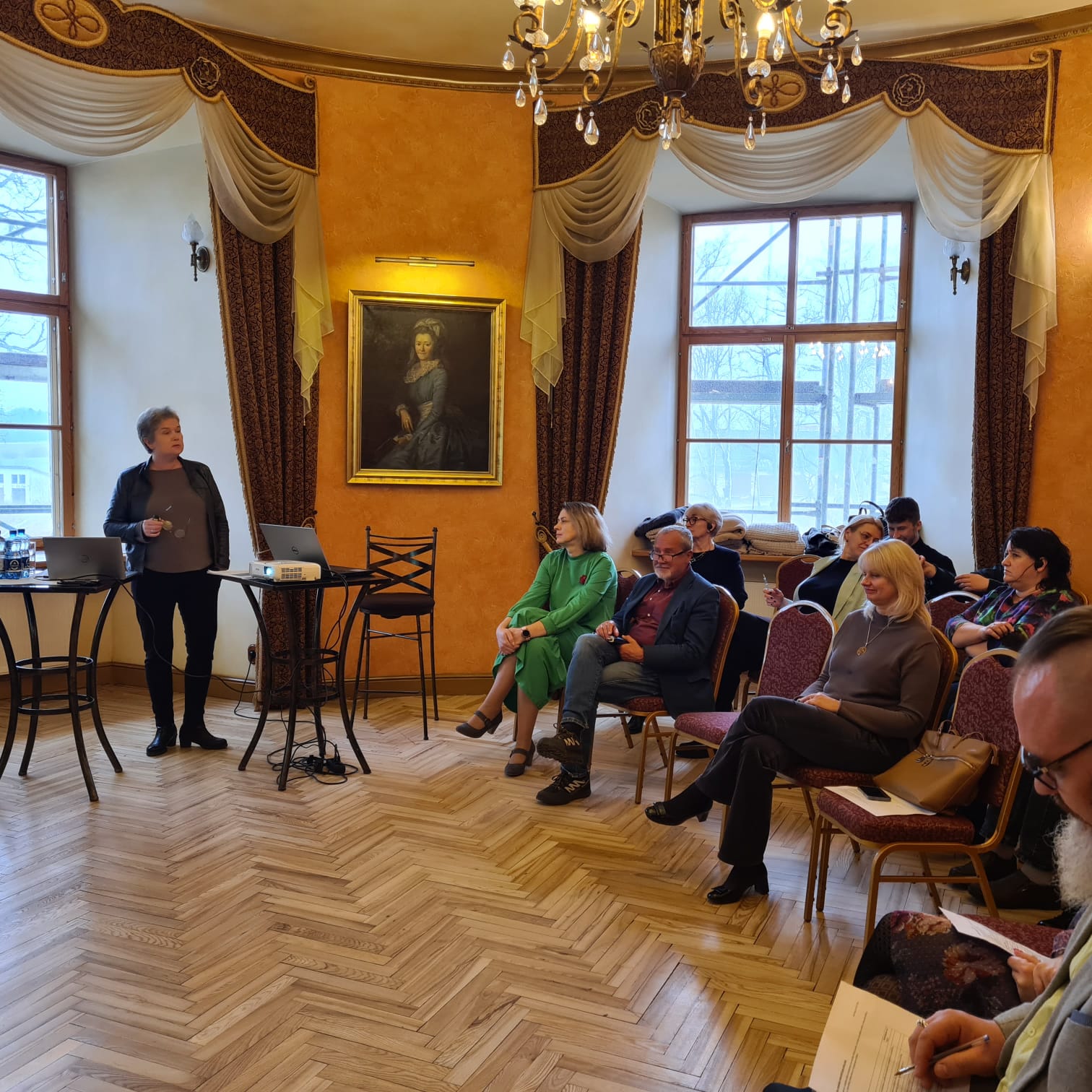  Jaunpilī notika otrais apmācību seminārs “Labas pārvaldības principu stiprināšana Latvijas pašvaldībās”