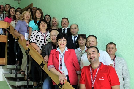 Latvijas Pašvaldību savienībā pieredzes apmaiņā viesojas delegācija no Moldovas