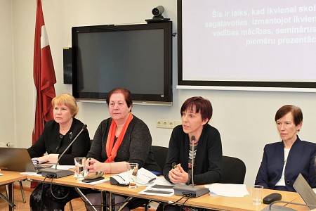LPS Izglītības un kultūras komitejas sēde 20. martā (2018)