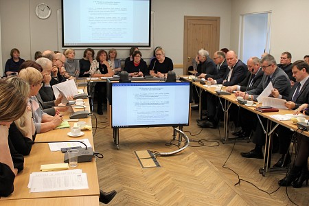 LPS Finanšu un ekonomikas komitejas sēde 27. martā (2018)