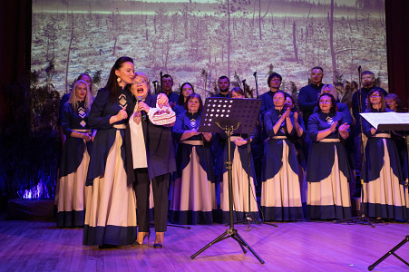 Ukraiņu dziedātāju labdarības koncerta Preiļu novadā video – iedvesmai citiem