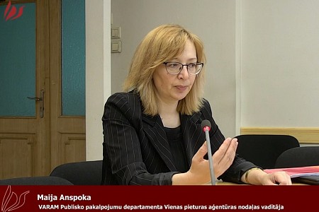 Videotiešraides diskusija par pakalpojumu aprakstīšanu portālā latvija.lv 