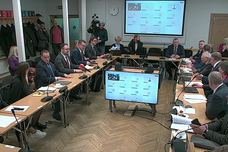 Latvijas Pašvaldību savienības un Satiksmes ministrijas sarunas