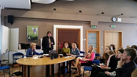 LPS projekts savstarpējās papildinātības seminārā  