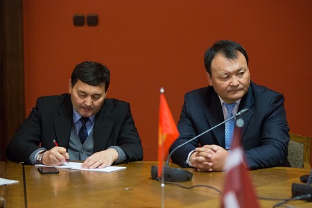 Kirgizstānas delegācijas mācību vizīte Latvijā