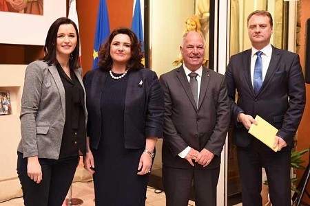 Projekta uzsākšanas konference Maltā