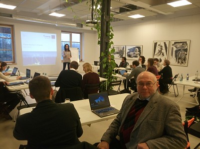 Vējainajā Klaipēdā tikusies Baltic InteGrid projekta grupa