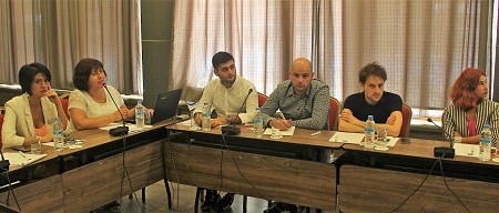 Projektā “Tīklu veidošana efektivitātei un attīstībai” Gruzijā aizvadīti divi semināri 