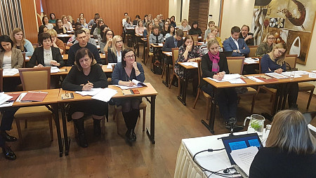 Aizritējis apmācību seminārs par Vispārīgajā datu aizsardzības regulā noteiktajām prasībām
