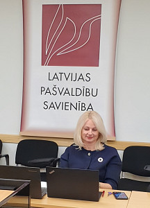 Pašvaldības videokonferencē diskutē par vietējās attīstības aktualitātēm