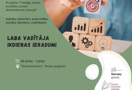 LPS organizē semināru "Laba vadītāja ikdienas ieradumi"