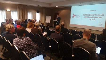 LPS projektā organizētās mācības palīdzējušas rast motivāciju un iedvesmu turpmākam darbam