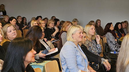 Projekta "Pieredzes apmaiņa cienīgam darbam" noslēdzošais seminārs Ogrē