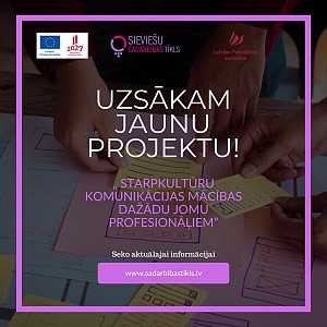 Uzsāk projektu par starpkultūru komunikāciju profesionāļiem darbā ar trešo valstu valstspiederīgajiem
