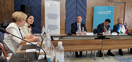 Konferencē Uzbekistānā dalās Latvijas pieredzē par pielāgošanos klimata pārmaiņām