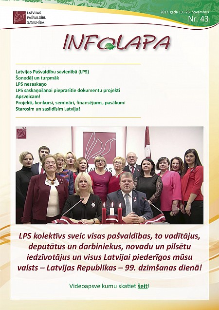 LPS Infolapa 43 (2017)