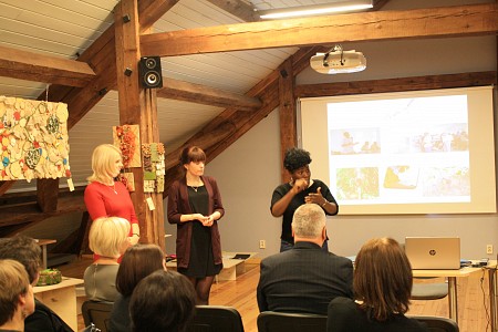 Kuldīga municipality hosting discussions on development education and fair trade 
