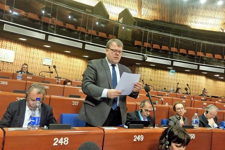 Eiropas Vietējo un reģionālo pašvaldību kongresā pieņemts ziņojums par vietējo demokrātiju Latvijā