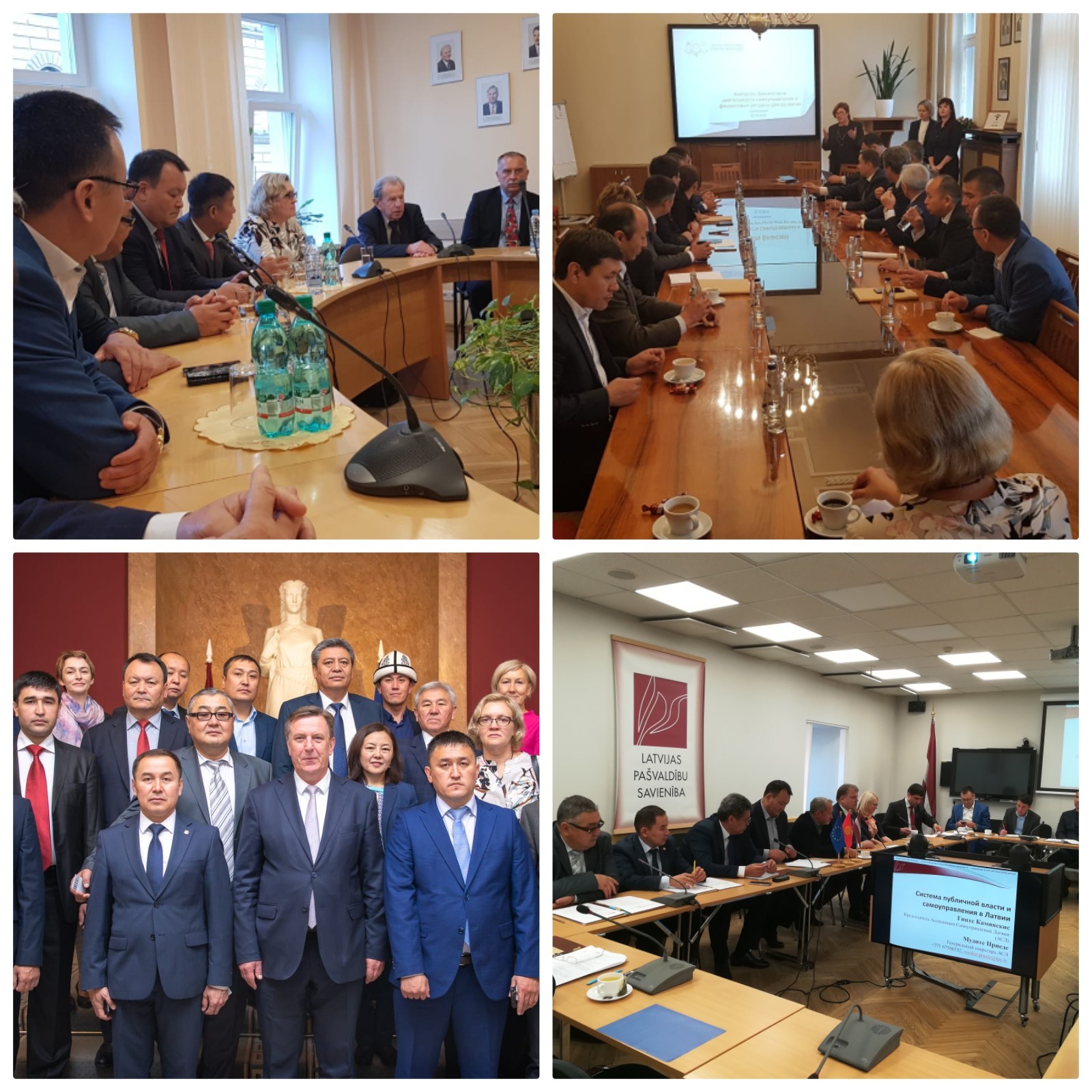 Latvijā mācību vizītē viesojas Kirgizstānas valsts pārvaldes un pašvaldību vadītāji