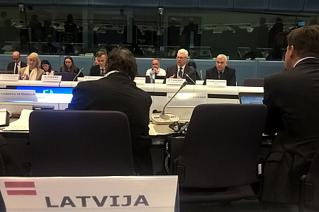 Augsta līmeņa darba grupā uzsver pašvaldību iesaisti makroreģionālo stratēģiju īstenošanā