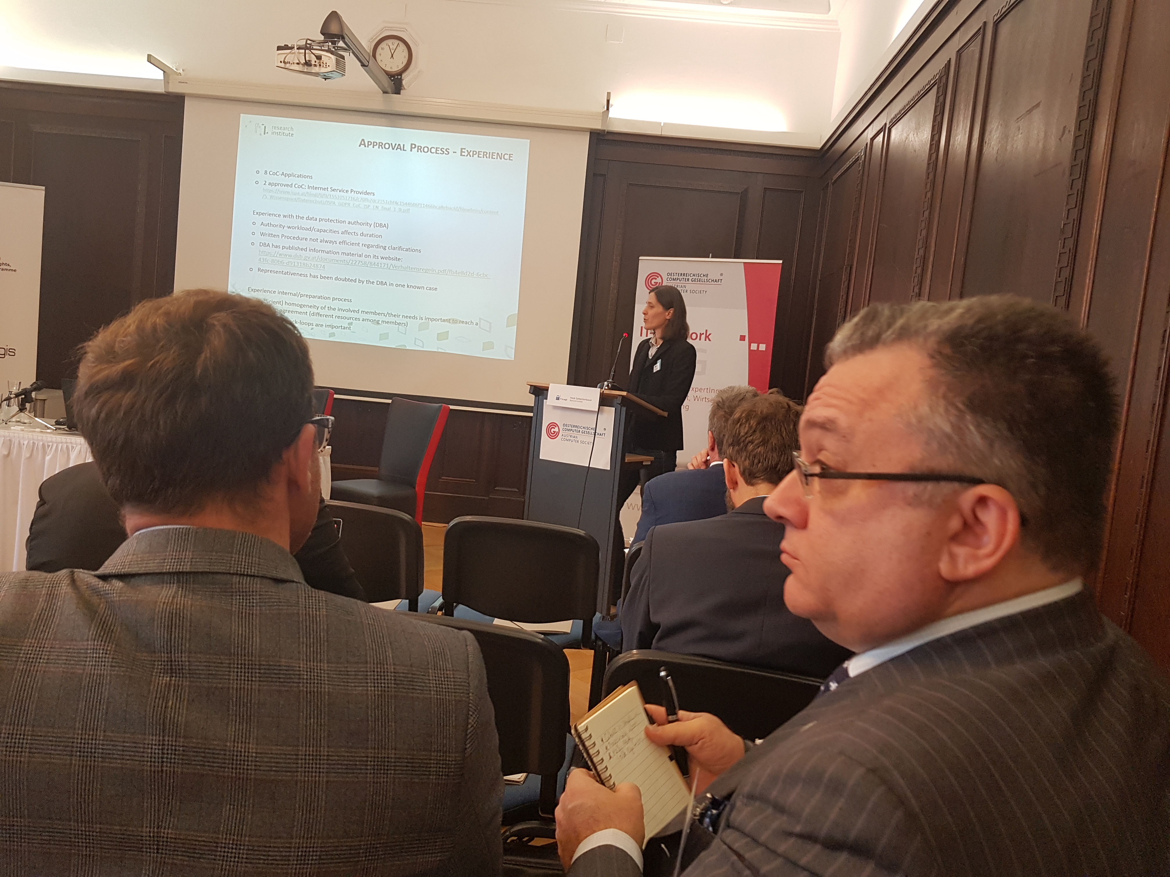 Projekta noslēguma konference Vīnē