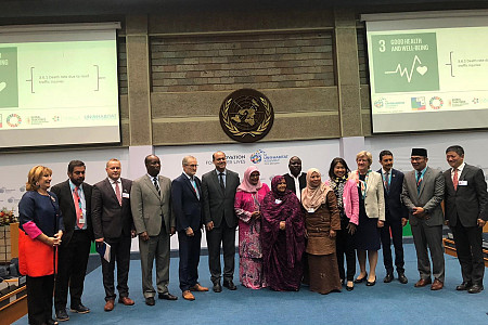 LPS priekšsēža vietnieks ANO asamblejā aicina palielināt pašvaldību iesaisti ilgtspējīgas attīstības plānošanā