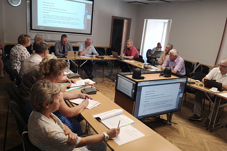 LPS Sporta jautājumu apakškomitejas sēde 12. jūnijā (2019)