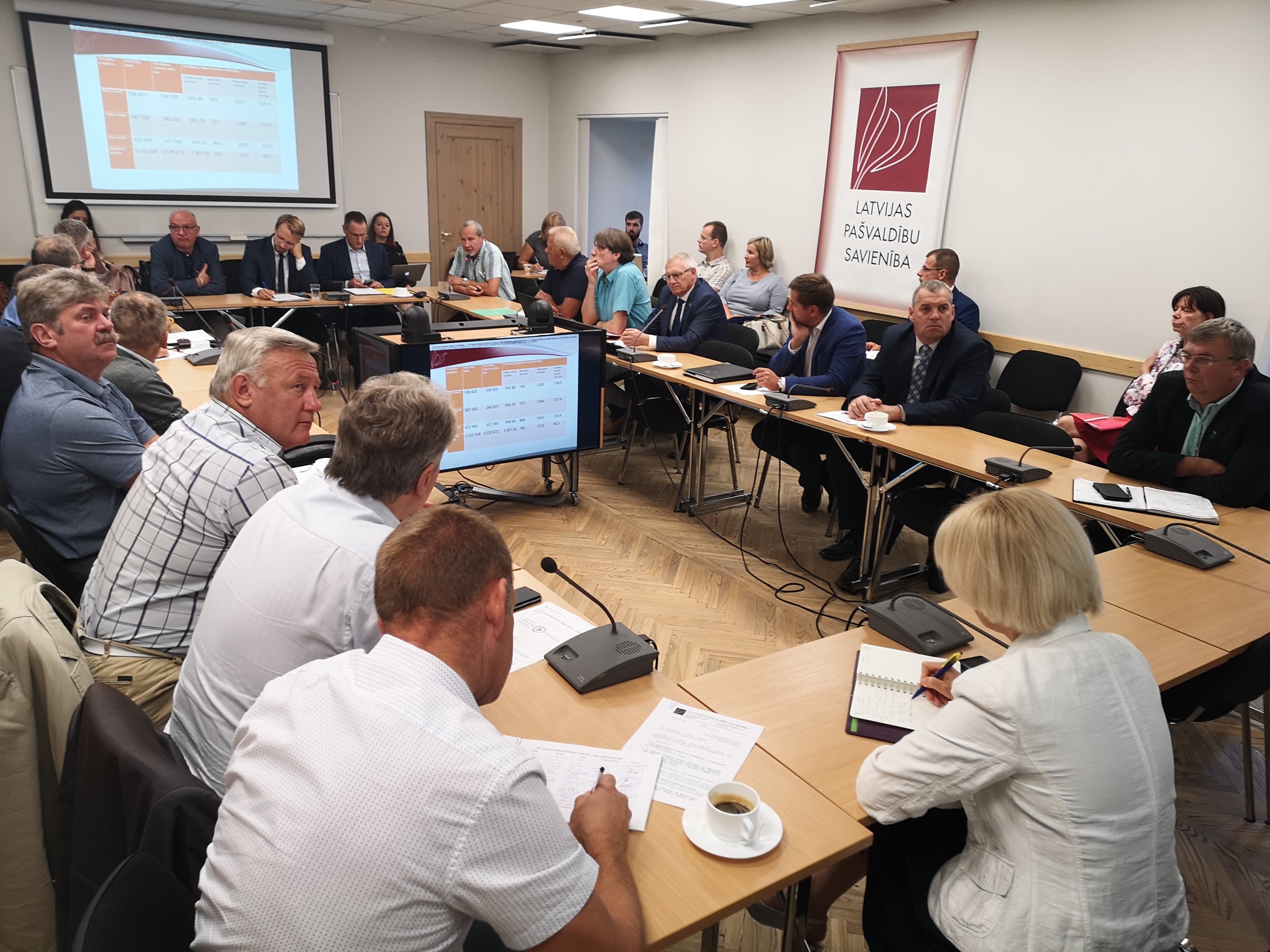 LPS Tautsaimniecības komitejas sēde 21. augustā (2019)
