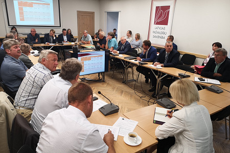 LPS Tautsaimniecības komitejas sēde 21. augustā (2019)