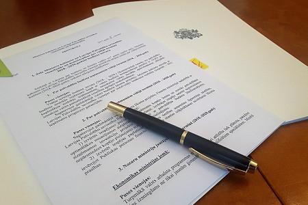 LPS priekšsēdis ministriem vēlreiz atgādina par pašvaldībām būtiskiem jautājumiem