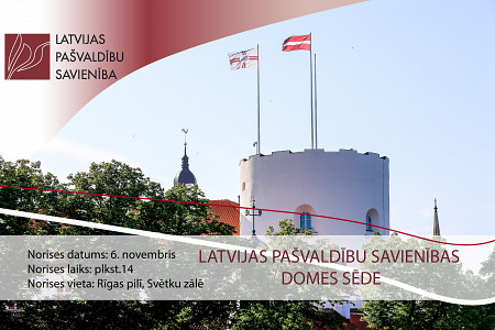 LPS Dome tiksies ar Valsts prezidentu
