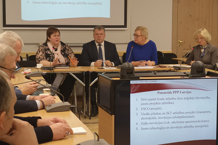 LPS Finanšu un ekonomikas komitejas sēde 26. novembrī (2019)