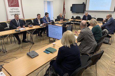 Latvijas Novadu apvienības Valdes sēde 4. februārī (2020)