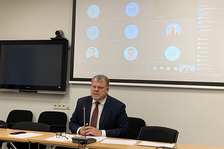 LPS tikšanās ar reģionālo plašsaziņas līdzekļu žurnālistiem