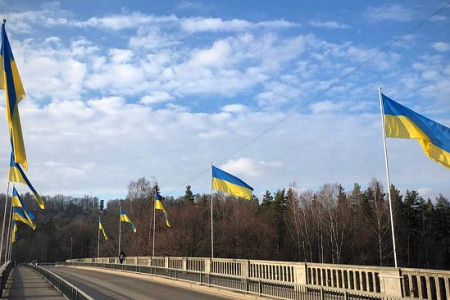 Latvian local governments stand united for the independence of Ukraine
