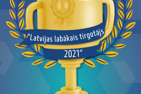Noskaidroti 10 Latvijas labākie tirgotāji 2021.gadā
