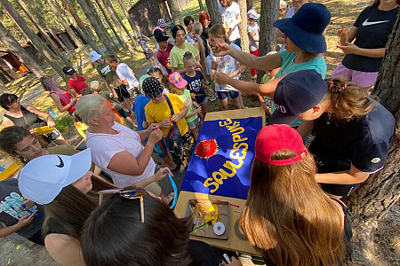 The dream can come true: children from Ukraine have participated in summer camp in Latvia