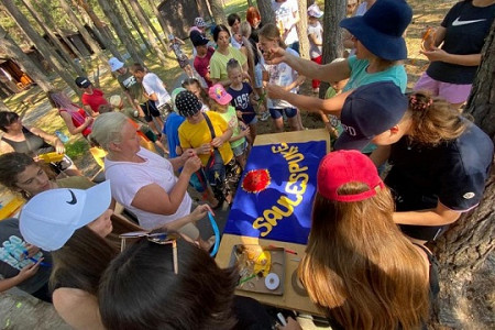 Sapņi var piepildīties: bērni no Ņižinas Ukrainā piedalījušies vasaras nometnē Latvijā