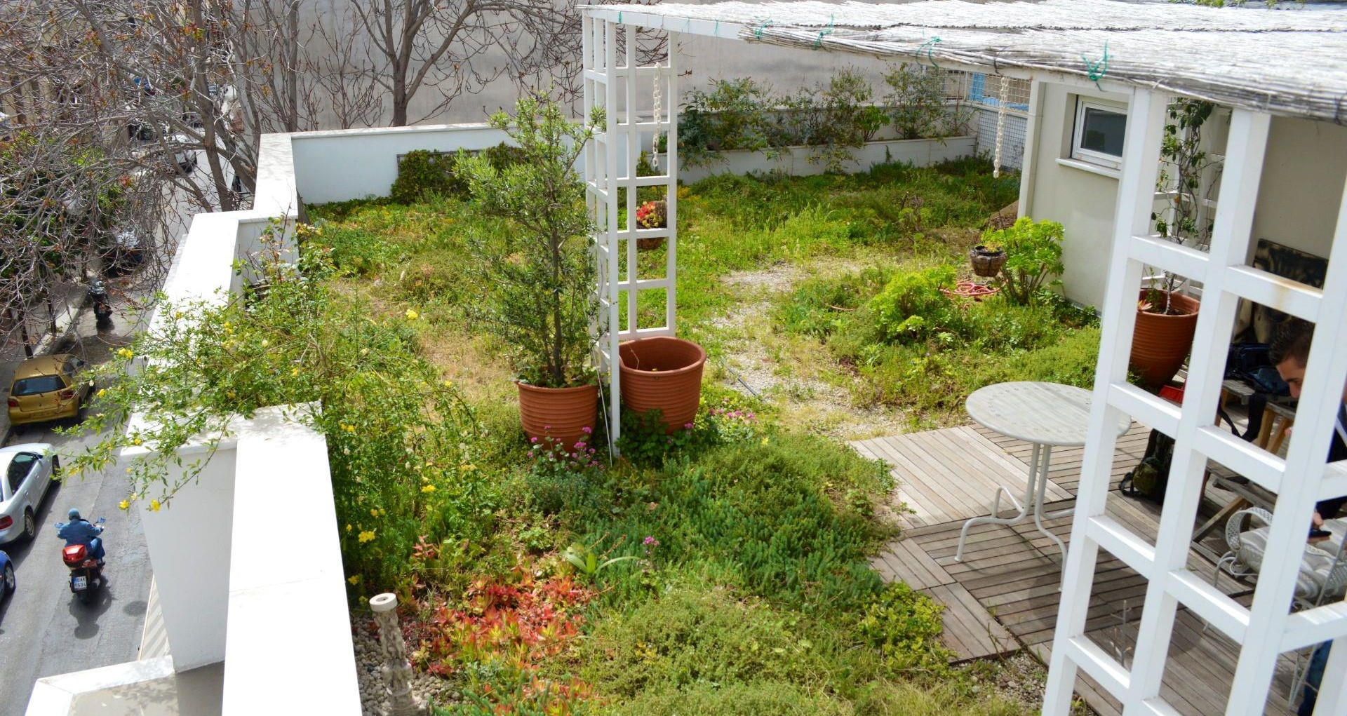 Apmācību modulis “Zaļo jumtu integrācija vietējās kopienas ilgtspējībā”