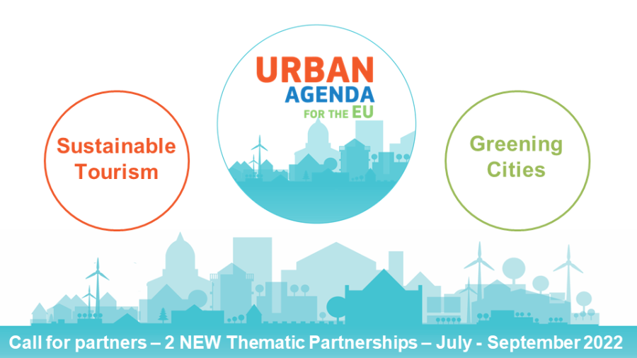 Iespēja pašvaldībām pievienoties ES līmeņa partnerībām par ilgtspējīgu tūrismu un zaļākām pilsētām 