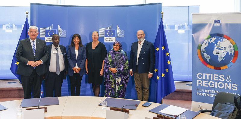 Local government leaders renew their partnerships with the EU to boost international development
