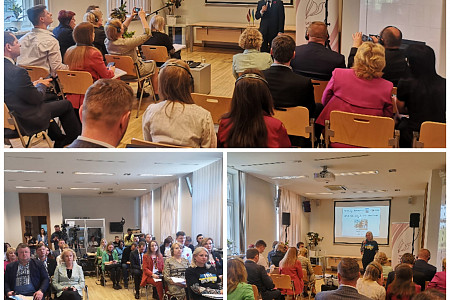 Latvijas – Ukrainas pašvaldību solidaritātes forums “Pirms…” un Ukrainas pašvaldību pārstāvju mācību vizīte
