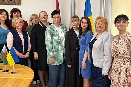 Koropas pašvaldības pārstāvji no Ukrainas viesojas Gulbenes novadā
