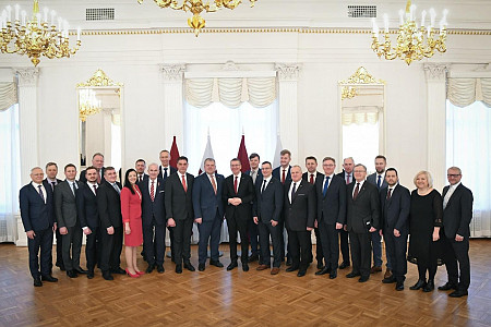 Latvijas Pašvaldību savienība tikās ar Valsts prezidentu Edgaru Rinkēviču