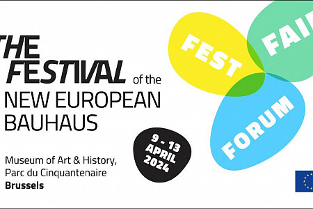 Jaunā Eiropas Bauhaus Festivāls: arī tiešsaistē