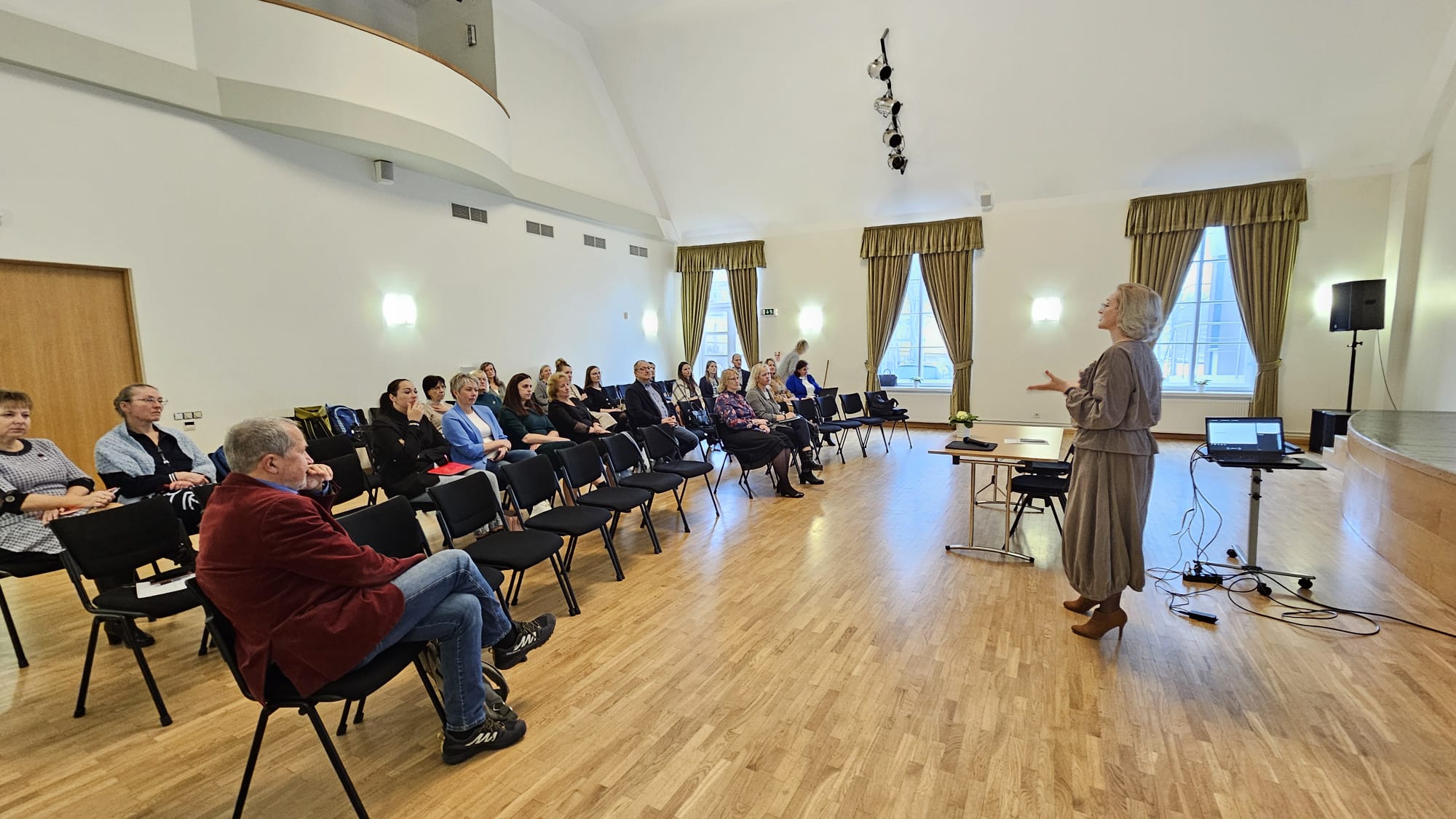 Alūksnes apmācību seminārā skata Norvēģijas pieredzi labas pārvaldības nodrošināšanā pašvaldībās