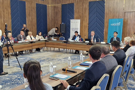 Latvian municipalities helping communities in Uzbekistan to work on climate change adaptation