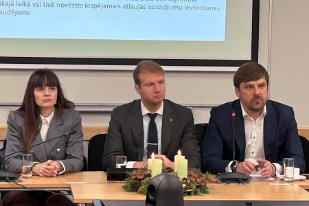 Komitejā diskutē par iespējām efektīvi un operatīvi sadarboties vides avāriju gadījumā
