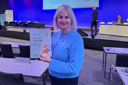 Brochures on cooperation between Latvian and Ukrainian municipalities – inspiration for new activities