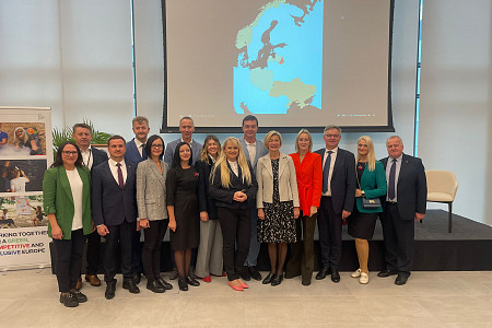 Local development as a security measure discussed in Brussels